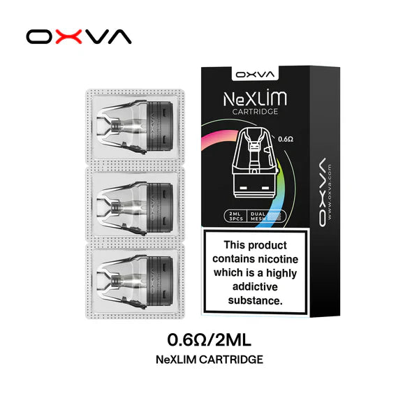 Oxva NeXlim Replacement Cartridge 4ml