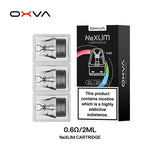 Oxva NeXlim Replacement Cartridge 4ml
