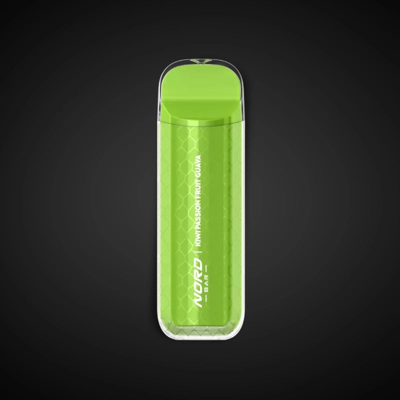 SMOK NORD BAR KIWI PASSION FRUIT GUAVA DISPOSABLE VAPE