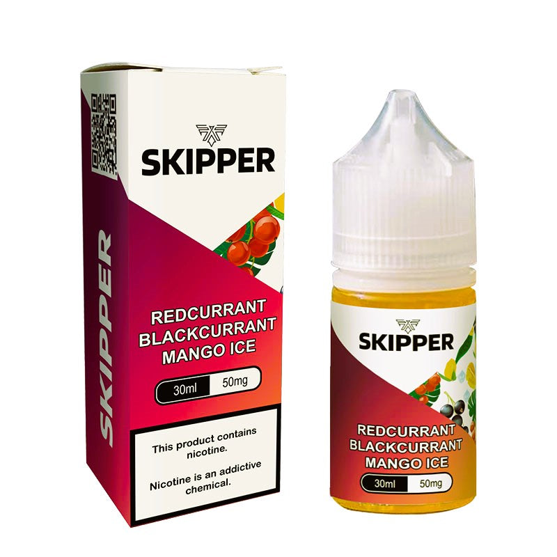 SKIPPER REDCURRANT BLACKCURRANT MANGO ICE 30ML