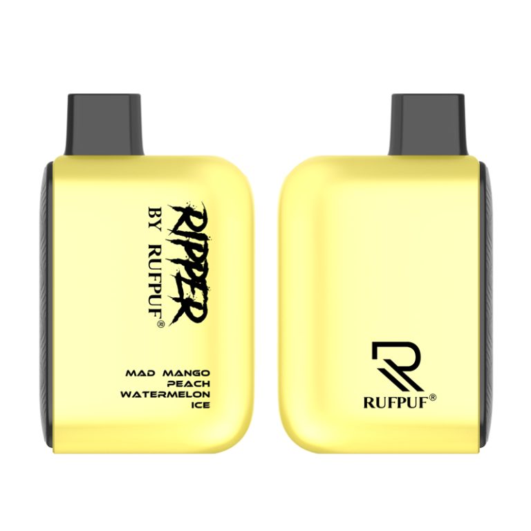 Ripper Mad Mango Peach Watermelon Ice