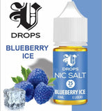 V DROPS BLUEBERRY ICE 30ML
