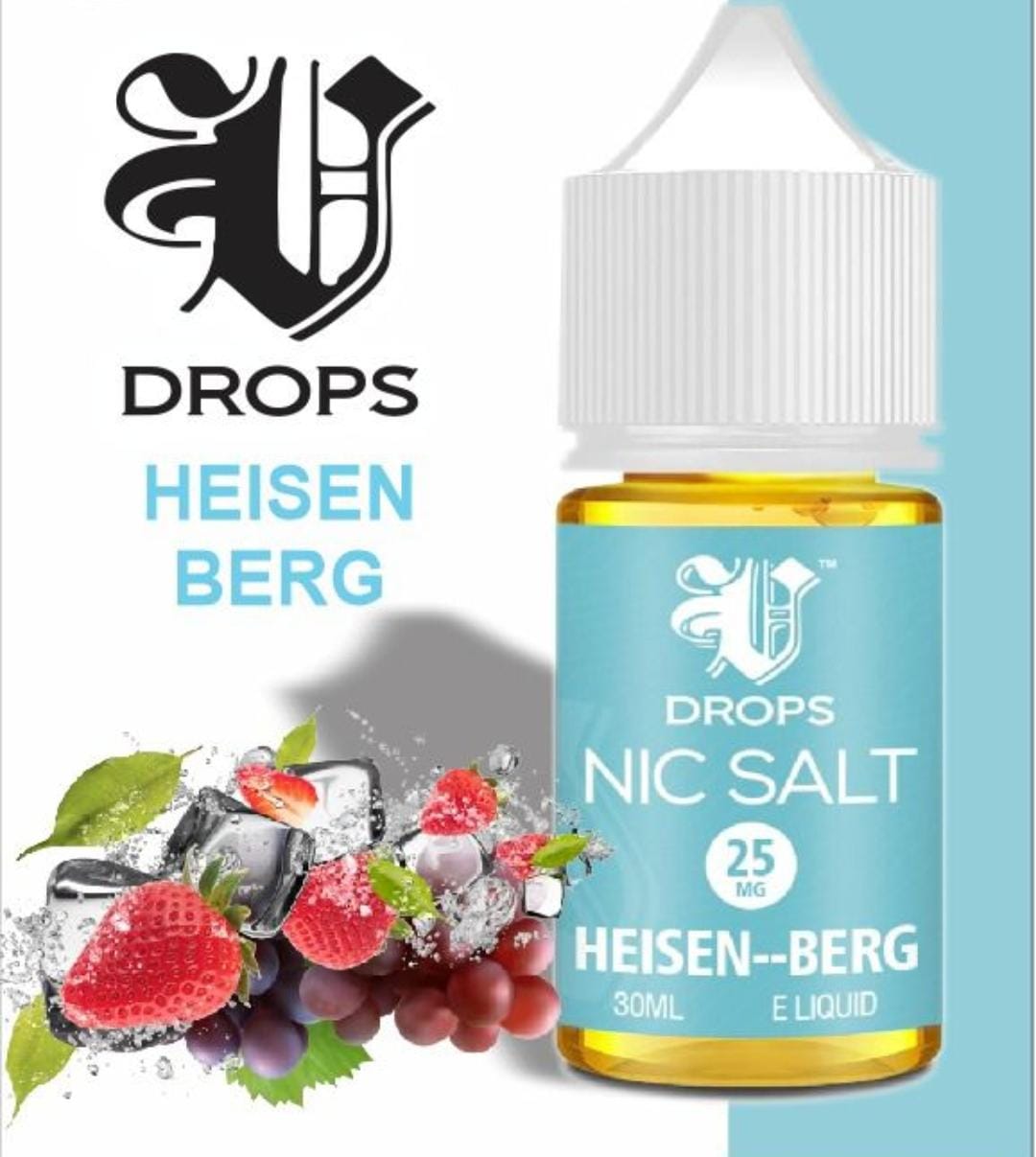 V DROPS HEISENBERG 30ML
