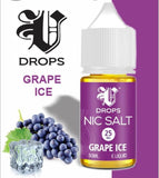 V DROPS GRAPE ICE 30ML