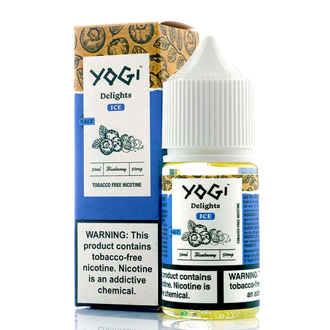 YOGI DELIGHTS BLUEBERRY ICE 30ML