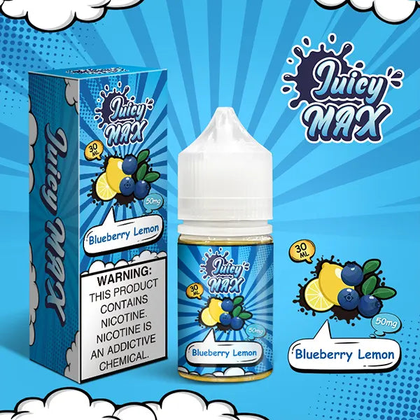 JUICY MAX BLUEBERRY LEMON 30ML