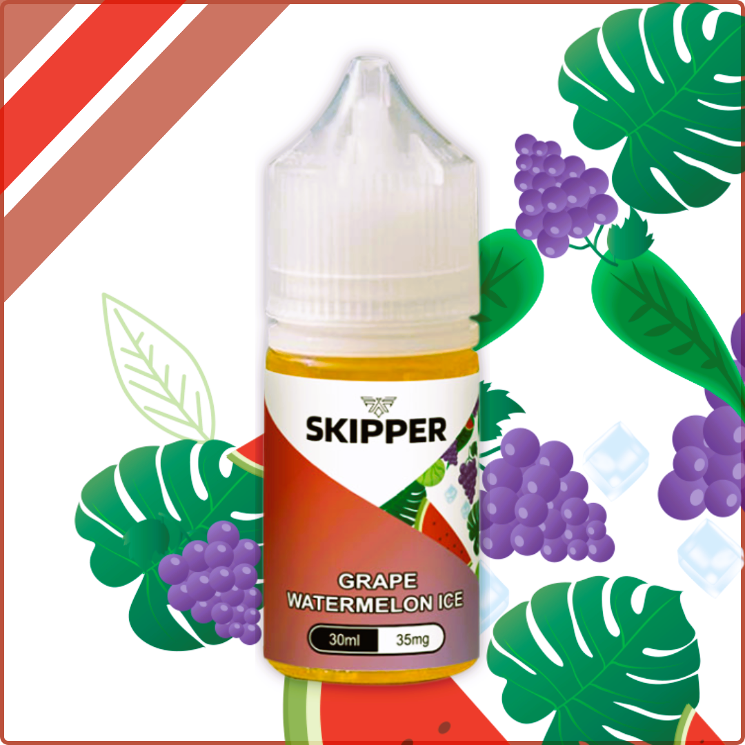 SKIPPER GRAPE WATERMELON ICE 30ML