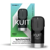 KUIT GREEN APPLE CHILL POD 2ML (SINGLE POD)