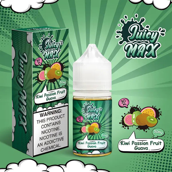 Juicy Max Kiwi Passion Fruit Guava 30ml
