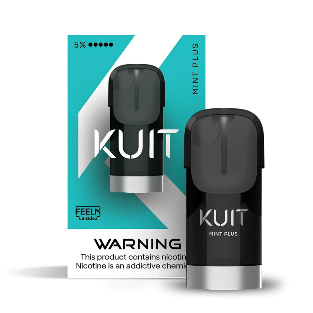 KUIT MINT PLUS POD 5% (1PC ONLY)