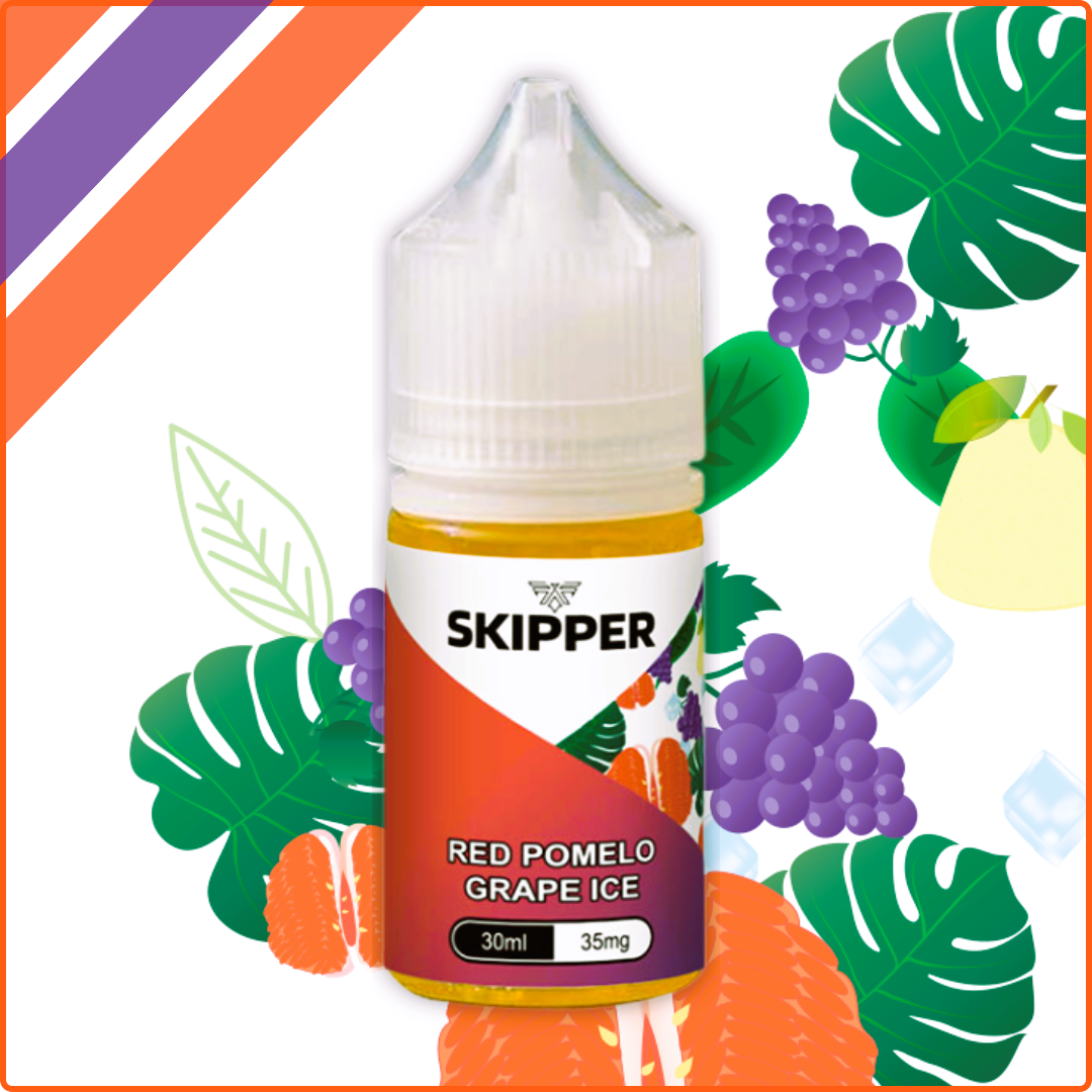 SKIPPER RED POMELO GRAPE ICE 30ML