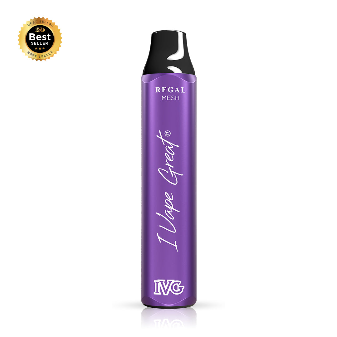 Ivg Regal Aloe Grape Ice