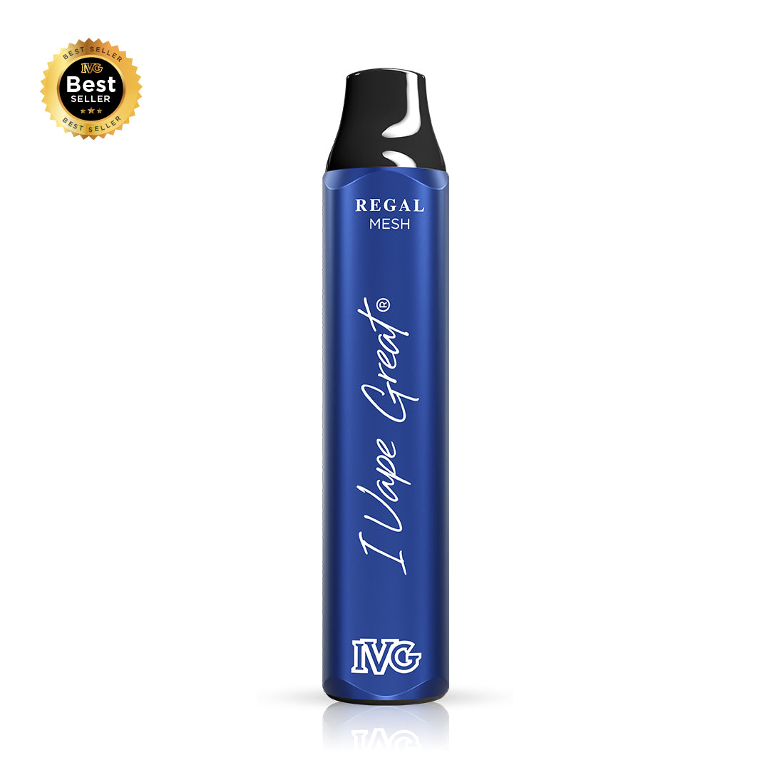 IVG REGAL BLUE RASPBERRY ICE 6000 PUFFS
