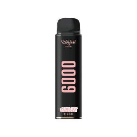 SLUGGER PEACH BLUE RASPBERRY ICE DISPOSABLE VAPE