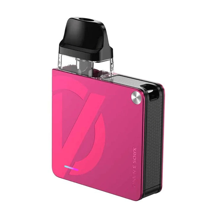 VAPORESSO XROS 3 NANOKIT-ROSEPINK