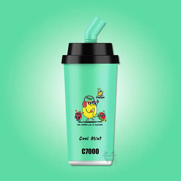 VAPEMAN C7000 COOL MINT DISPOSABLE VAPE
