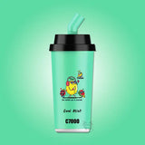 VAPEMAN C7000 COOL MINT DISPOSABLE VAPE
