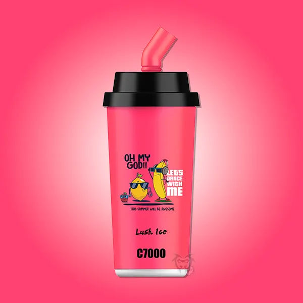 VAPEMAN C7000 Lush Ice