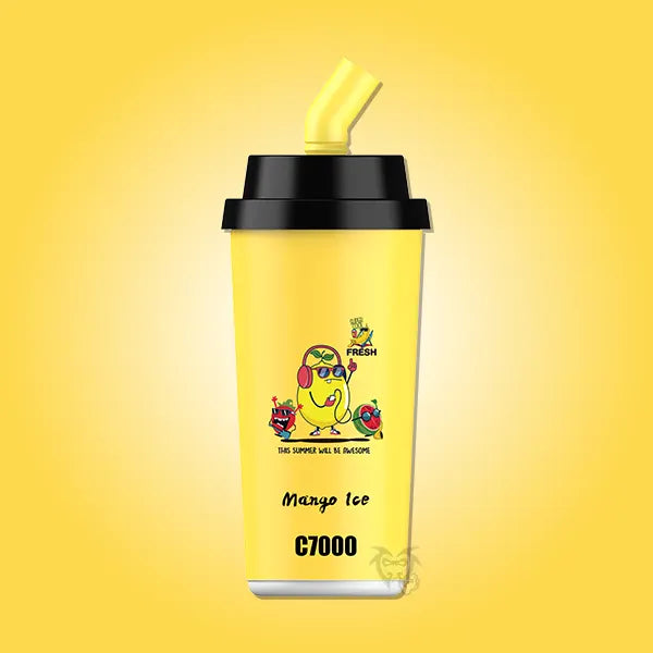 VAPEMAN C7000 Mango Ice 7000 puffs