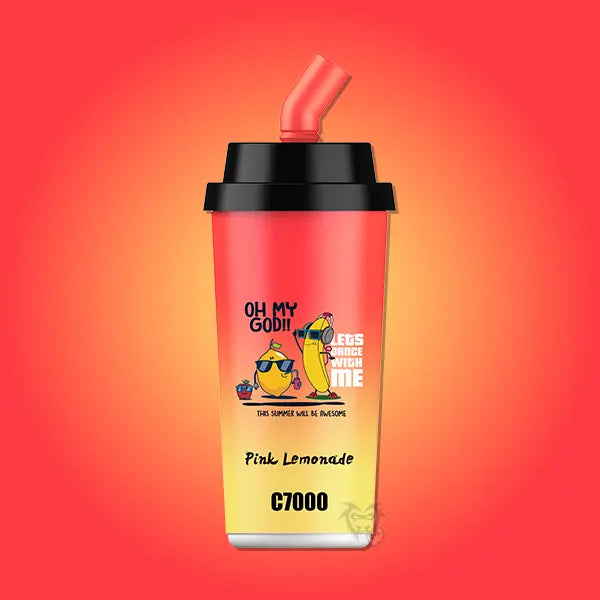 VAPEMAN C7000 PINK LEMONADE