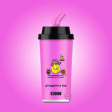 VAPEMAN C7000 STRAWBERRY ICE 7000 PUFFS