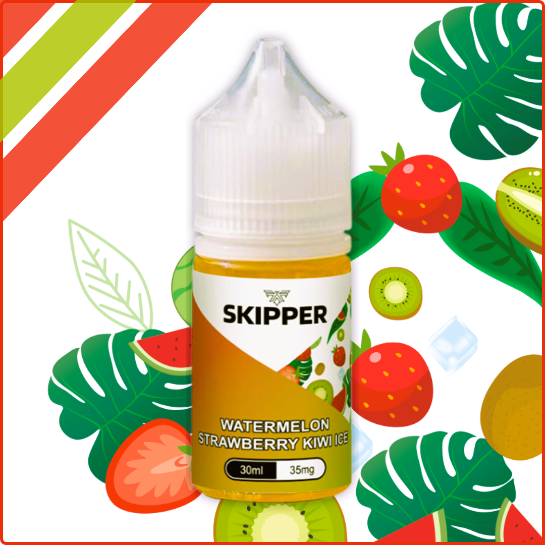 SKIPPER WATERMELON STRAWBERRY KIWI ICE 30ML