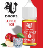 V DROPS APPLE ICE 30ML