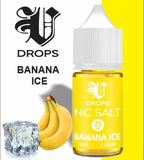 V DROPS BANANA ICE 30ML