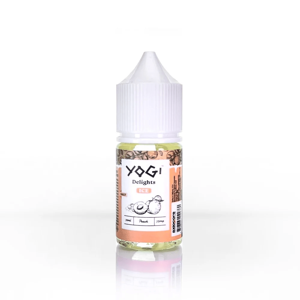 YOGI DELIGHTS PEACH ICE 30ML