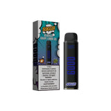 SLUGGER BLUE RAZZ GRAPE LEMON ICE DISPOSABLE VAPE