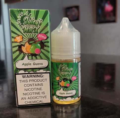 JUICY MAX APPLE GUAVA MAX 30ML