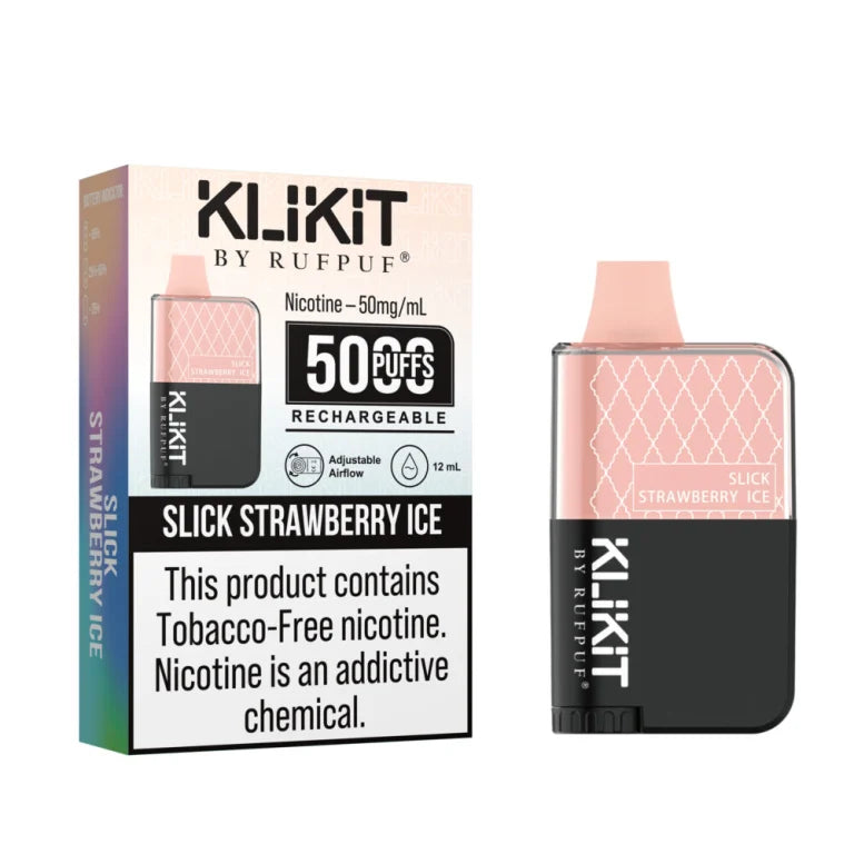 Rufpuf Klikit Slick Strawberry Ice disposable vape