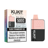 Rufpuf Klikit Slick Strawberry Ice disposable vape