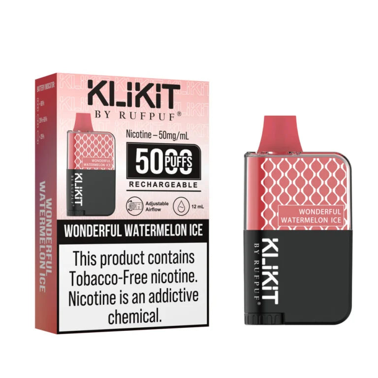 Rufpuf Klikit Wonderful Watermelon Ice disposable vape