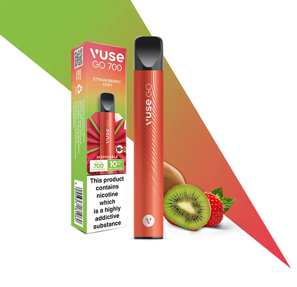 VUSE GO 700 STRAWBERRY KIWI DISPOSABLE Chasemycloud VUSE GO 700 STRAWBERRY KIWI DISPOSABLE Chasemycloud