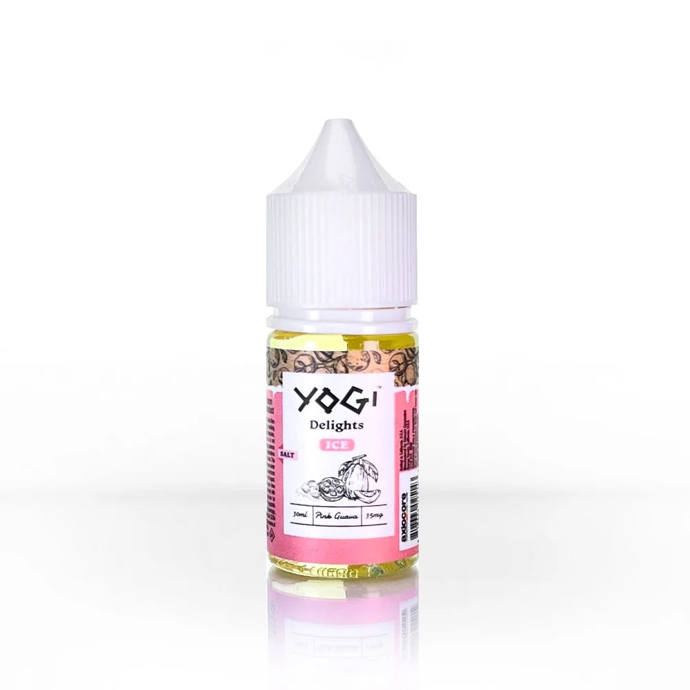 YOGI DELIGHTS PINK GUAVA ICE