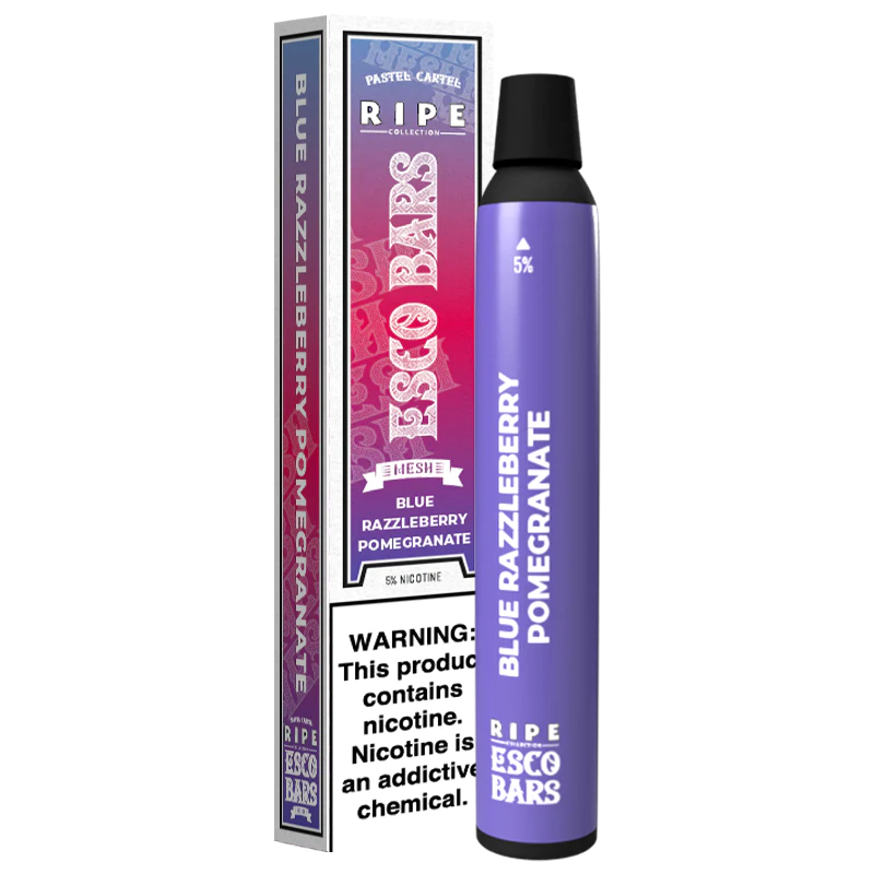Ripe Esco Bars Tropical Rainbow Blast Disposable Vape