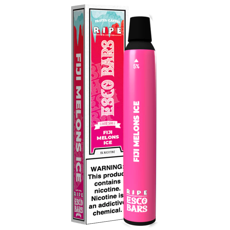 RIPE X ESCO BAR FIJI MELONS ICE DISPOSABLE VAPE