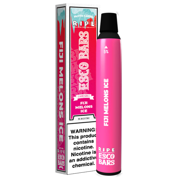 fiji bar vape Ripe X Esco Bar Fiji Melons Ice Disposable Vape Now In Pakistan –  Chasemycloud