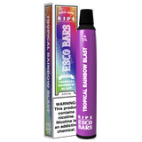 ripe esco bar tropical rainbow blast disposable vape