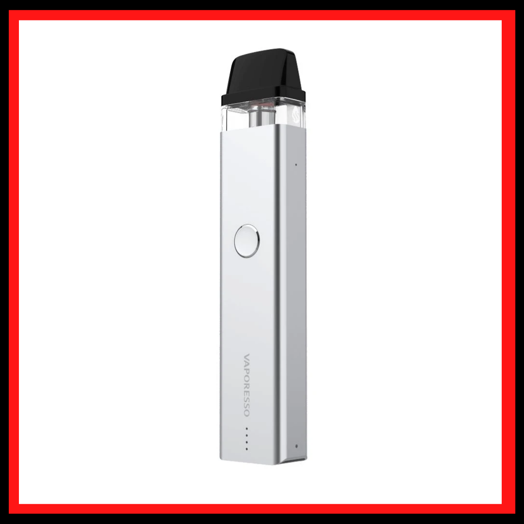 VAPORESSO XROS 2 POD KIT SILVER