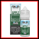 7 DAZE REDS APPLE WATERMELON ICED E-LIQUID
