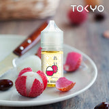 TOKYO ICED LYCHEE 30ML SALTNIC