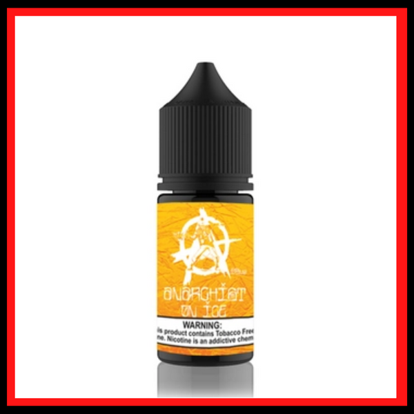 Vape Juice Orange By Anarchist Salt E-Liquid - USA Vape Hub BSX Vape Juice