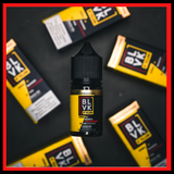 MANGO STRAWBERRY BY BLVK N'YELLOW SALT  ICE E-LIQUID