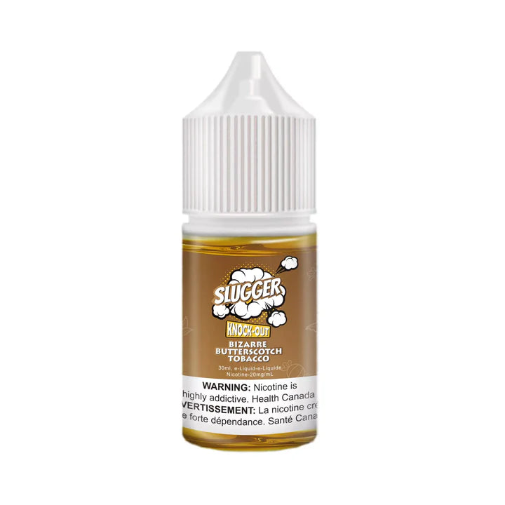 SLUGGER BIZARRE BUTTERSCOTCH TOBACCO 30ML