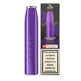 GEEK BAR BLACKCURRANT MENTHOL DISPOSABLE VAPE - 575 PUFFS