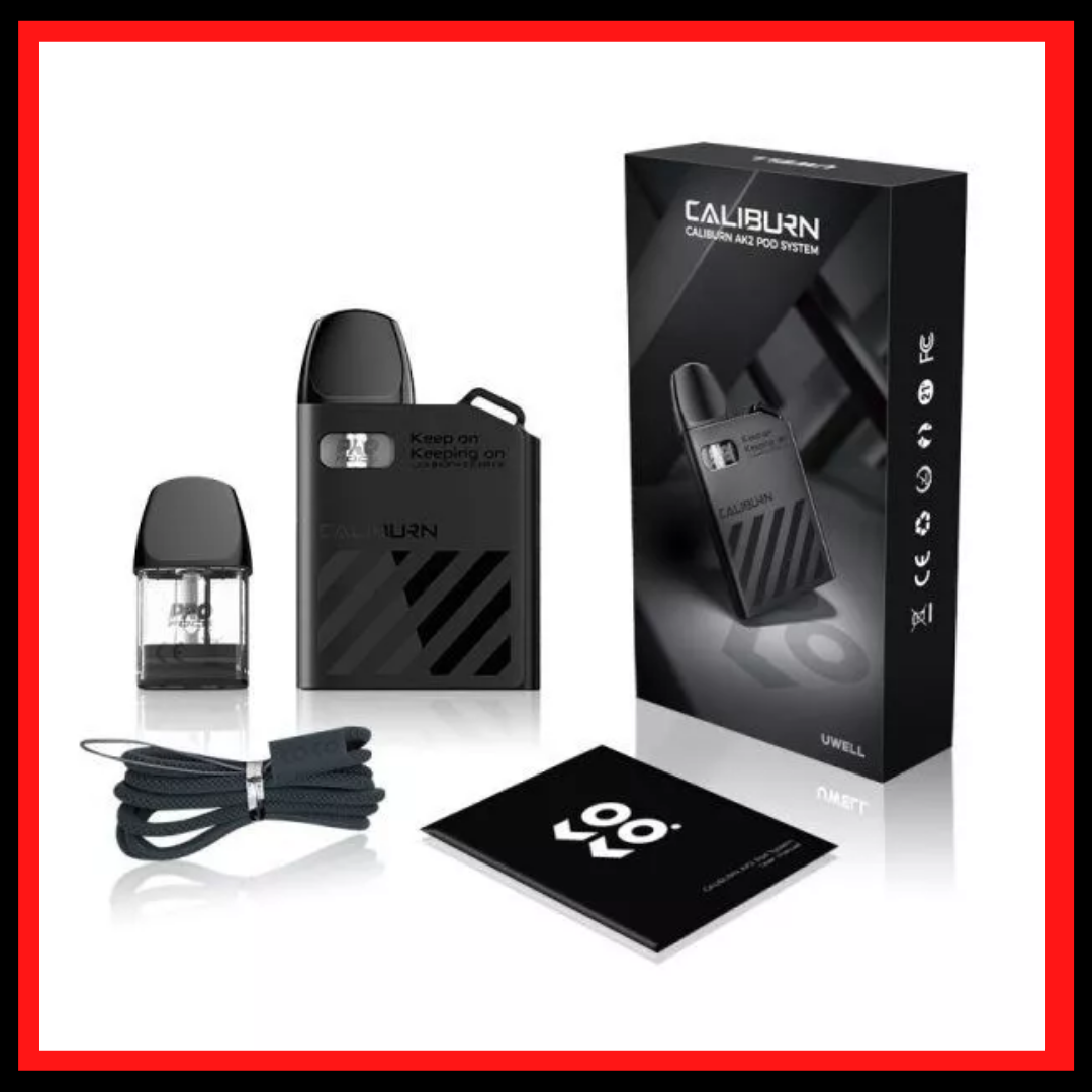 UWELL AK2 KIT INCLUDES