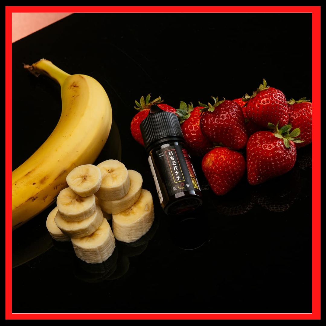 SAUCY TOKYO STRAWBERRY BANANA 30ml
