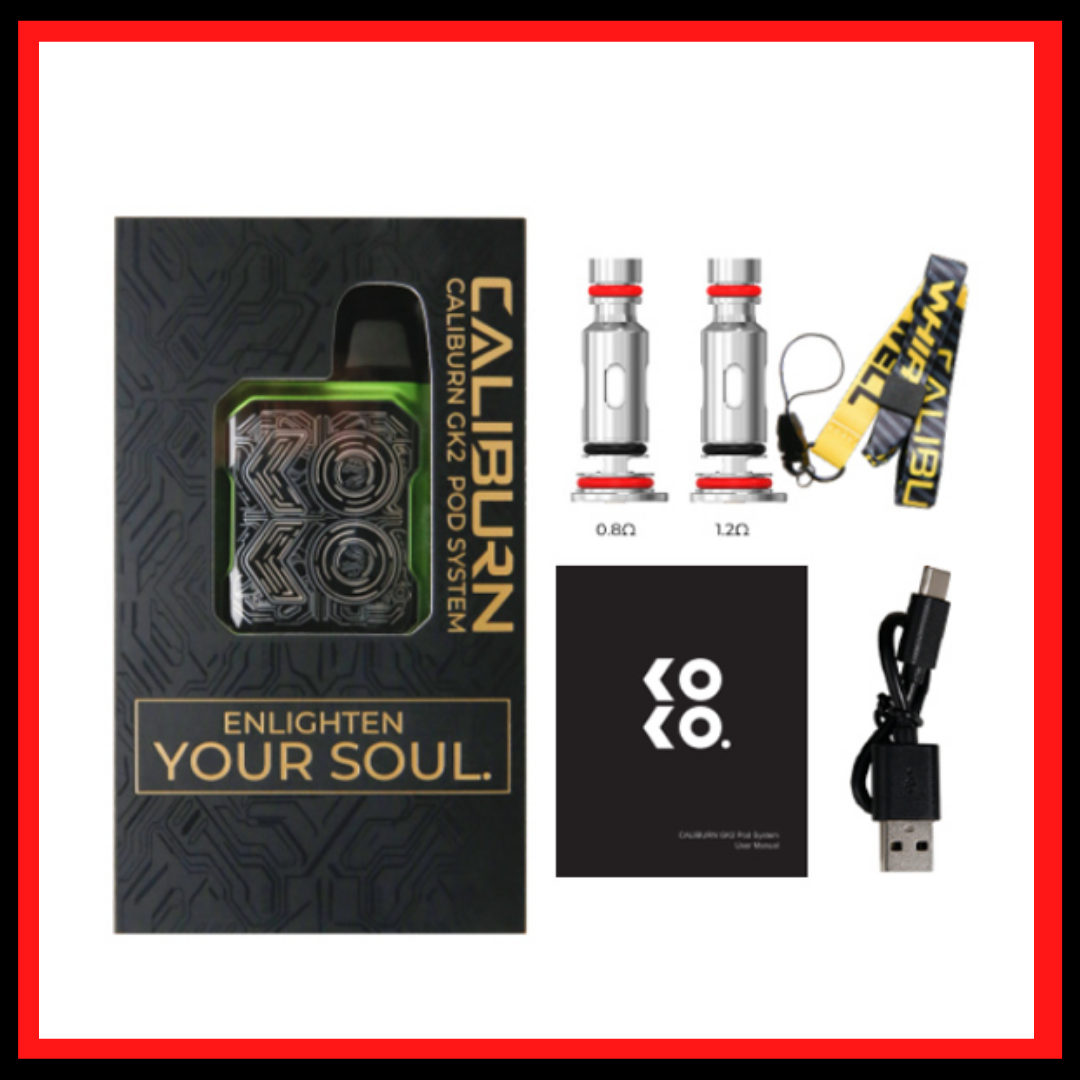 Caliburn GK2 KIT  PACKAGE